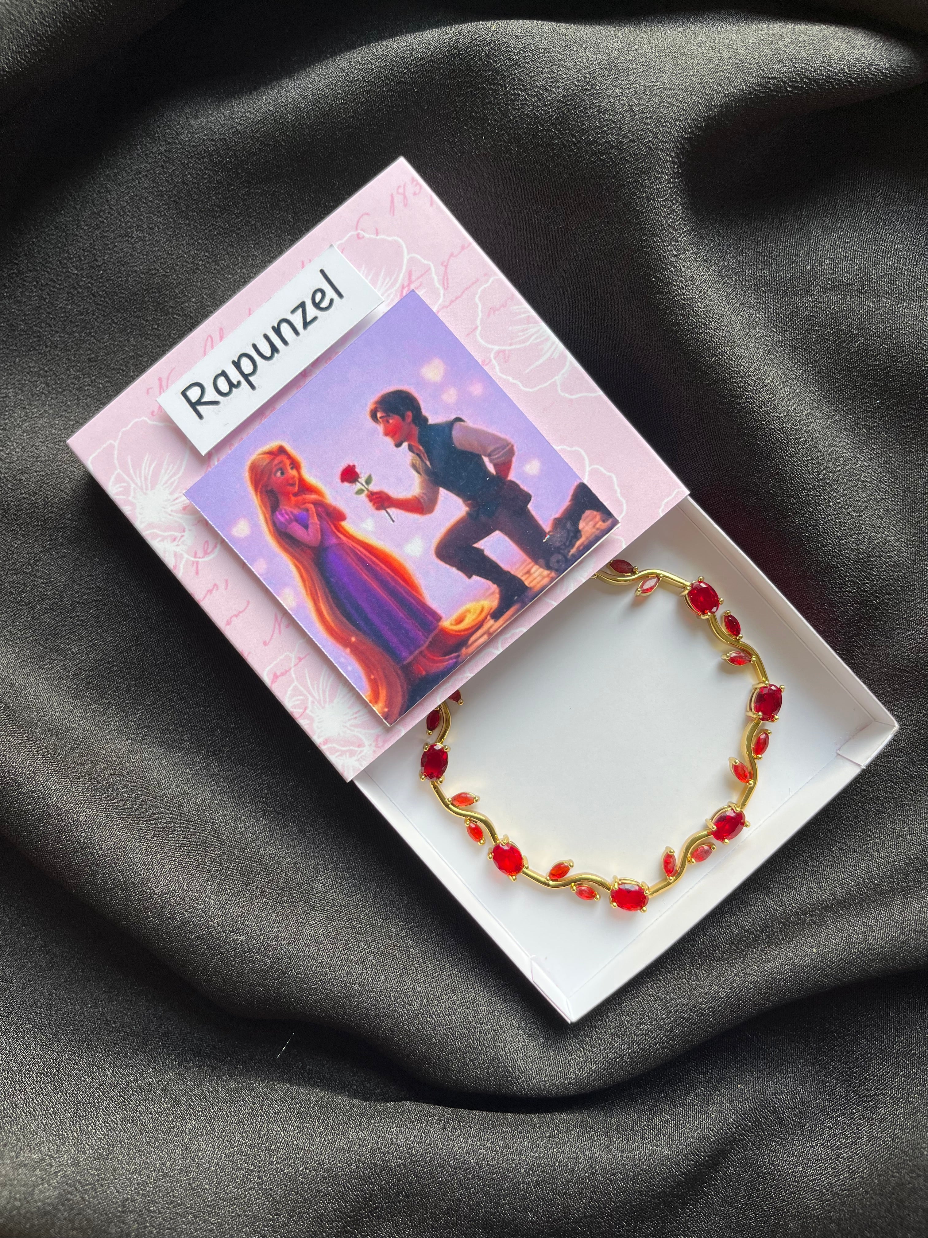 Rapunzel Red Tulip Set