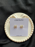 Mini Cute Enamel Bow Earring