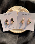 Tulip earrings