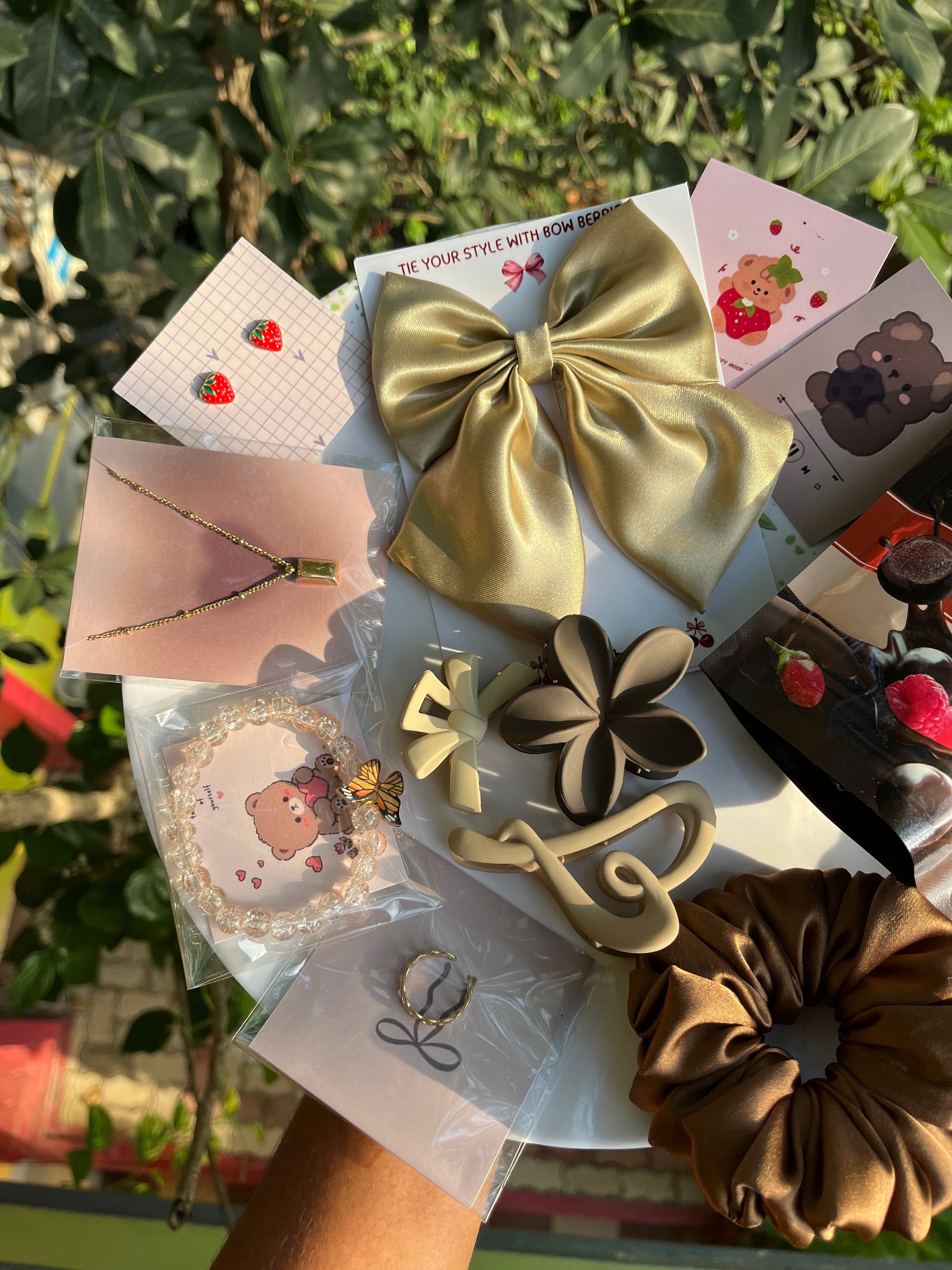 Toffe Teddy kiss hamper