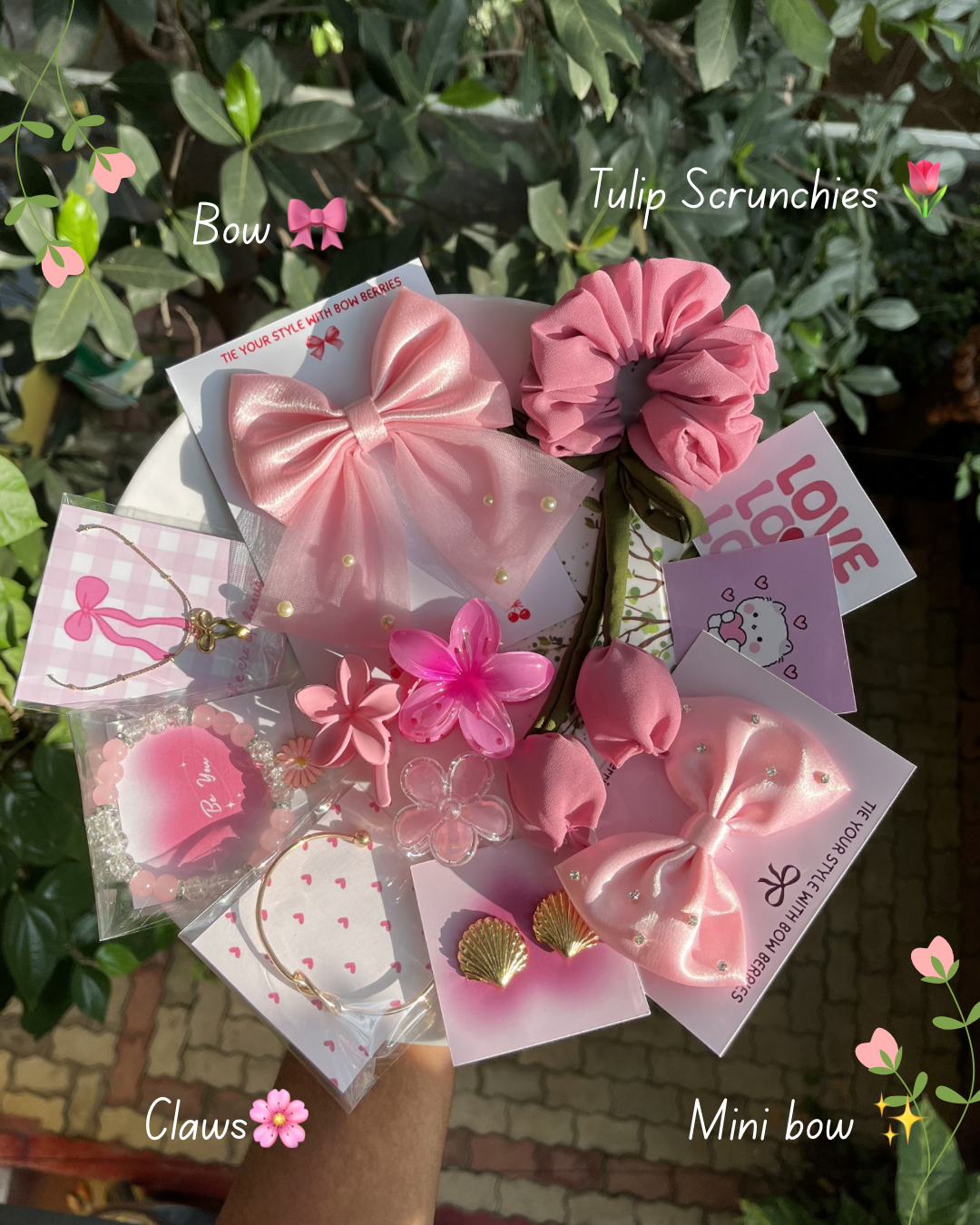Pink Treasure Box (gift hamper)