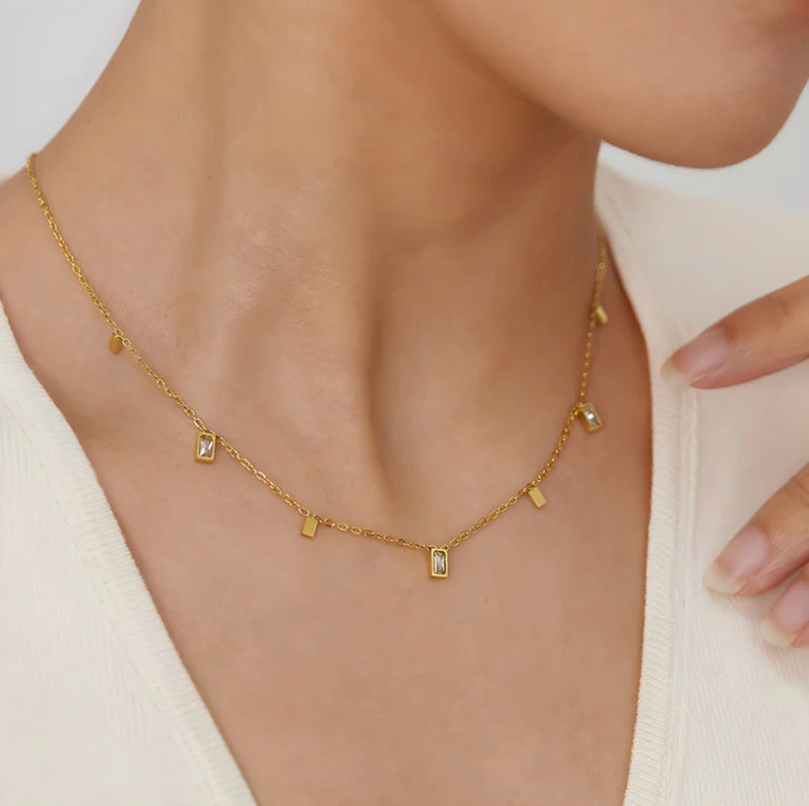 Minimal cute anti - tarnish