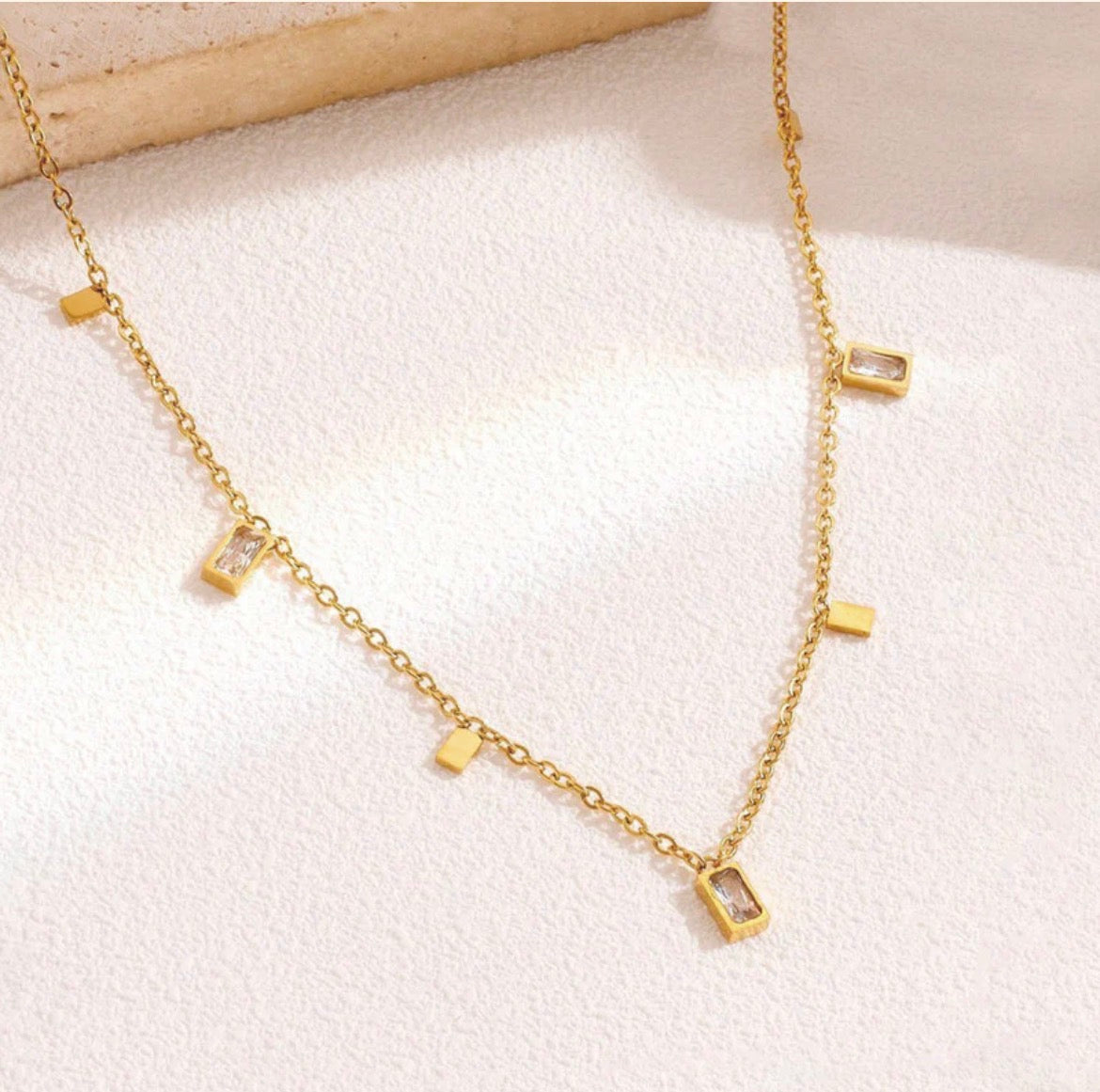 Minimal cute anti - tarnish