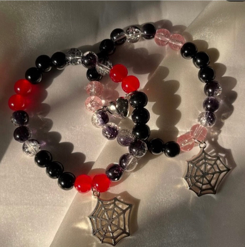 Spider Man theme Couple Bracelets