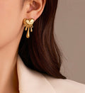 Melting Heart Earring