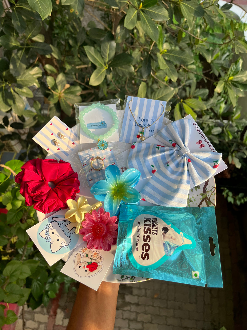 Sky full of love hamper box