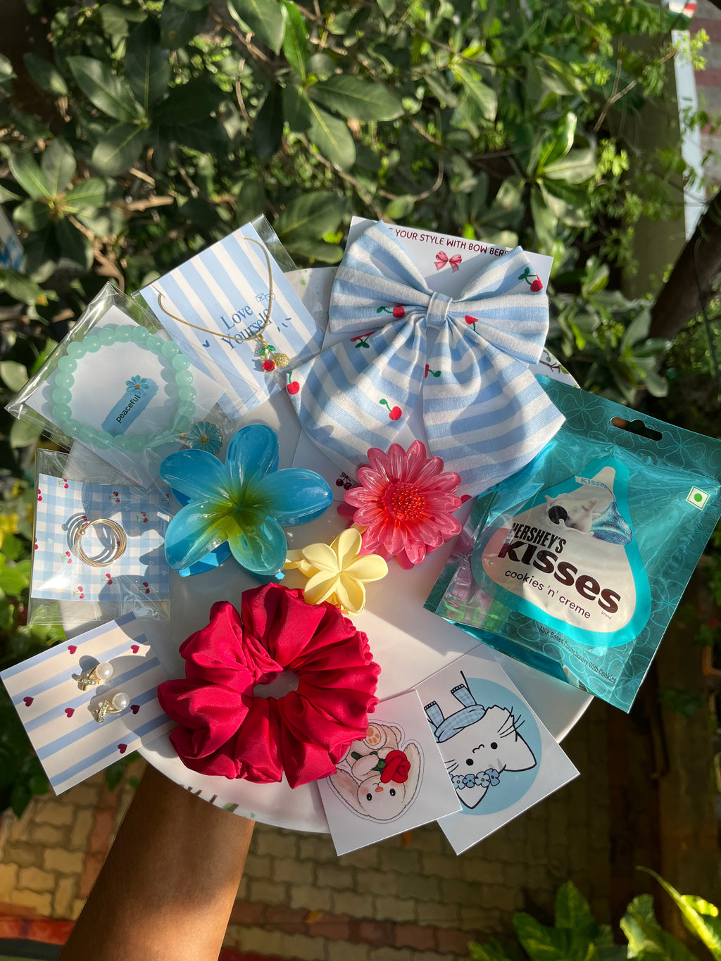 Sky full of love hamper box