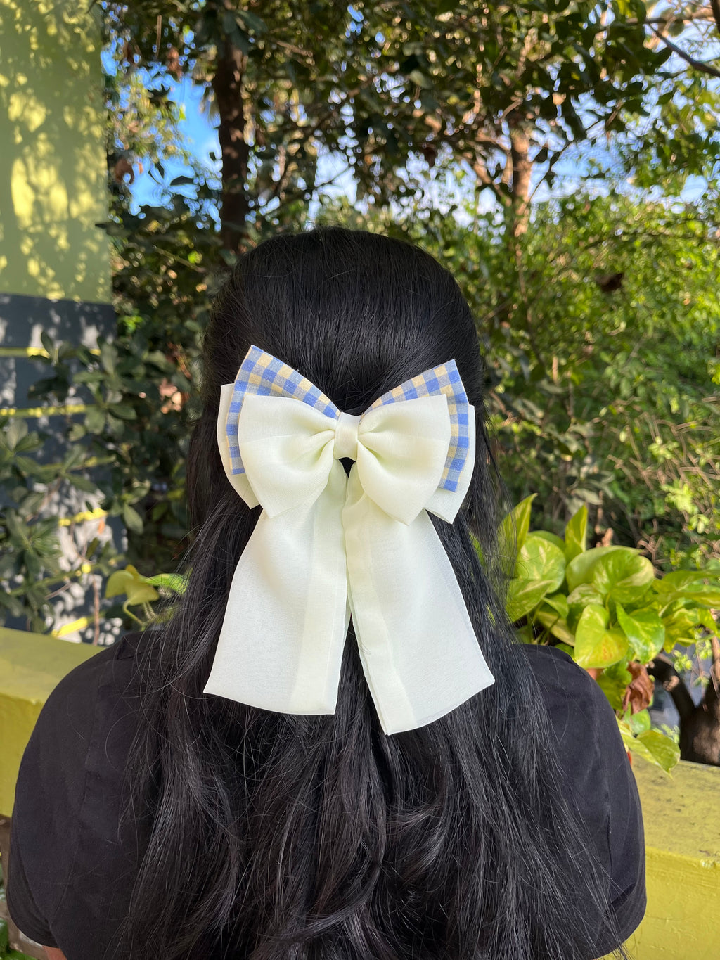 3 Layer Pinteresty tail bow 🤍🫧✨