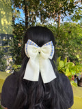 3 Layer Pinteresty tail bow 🤍🫧✨