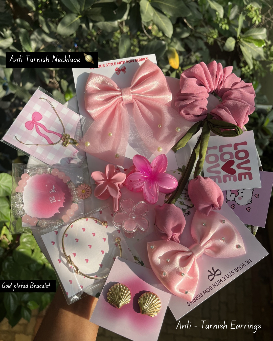 Pink Treasure Box (gift hamper)