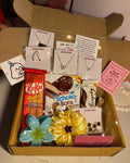 Cute Hamper Box With Random Anti - Tarnish jewellery and Chocolates