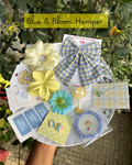 Blue And Bloom Hamper
