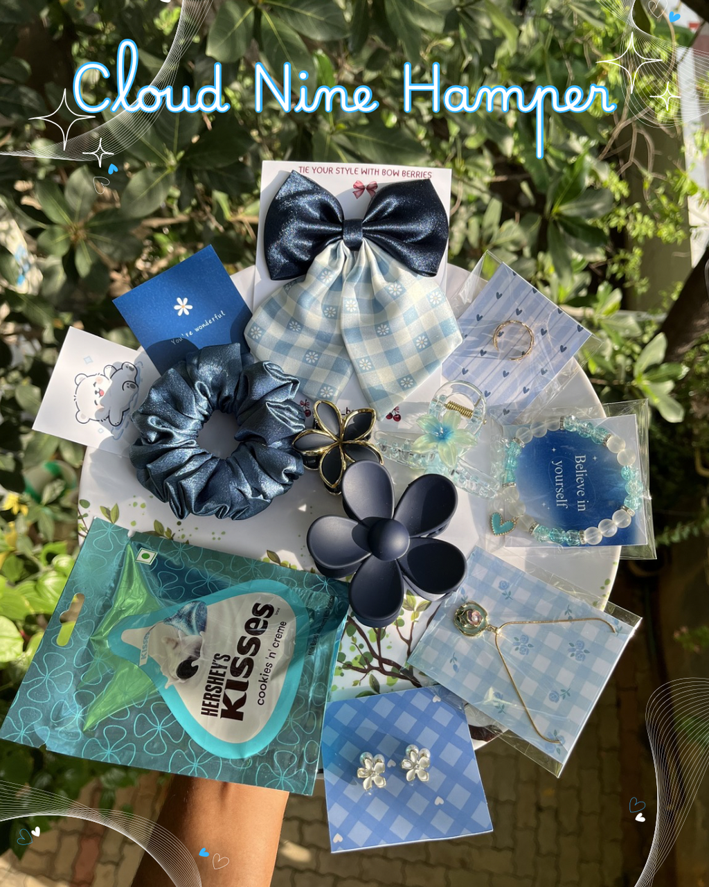 Cloud Nine Hamper box