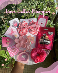 Love letter Hamper Box ( love, anniversary, or birthday gift box )