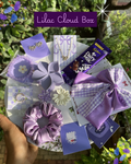 Lilac Cloud Hamper Box(gift hamper)